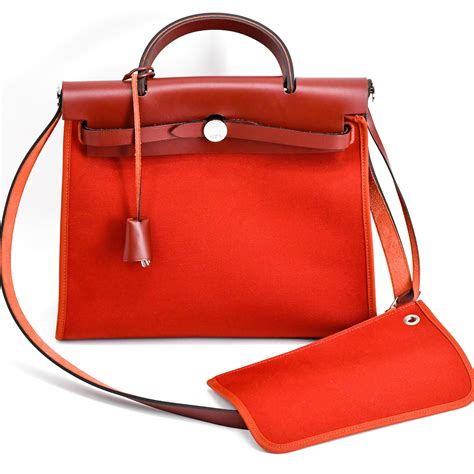 hermes handbag herbag|hermes herbag 31 price.